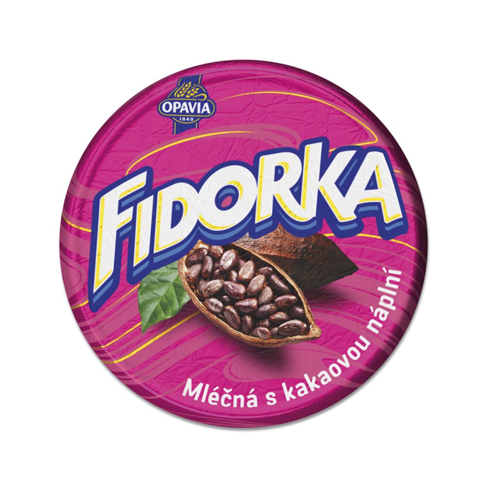 Fidorka mléčná s kakaem 30g
